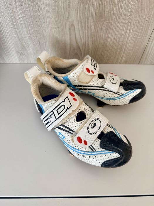 Buty kolarskie SIDI T3 | rozmiar 38 | szosowe SPD