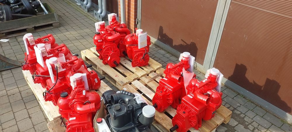 Kompresor Battioni Pagani BALLAST 16000HDR