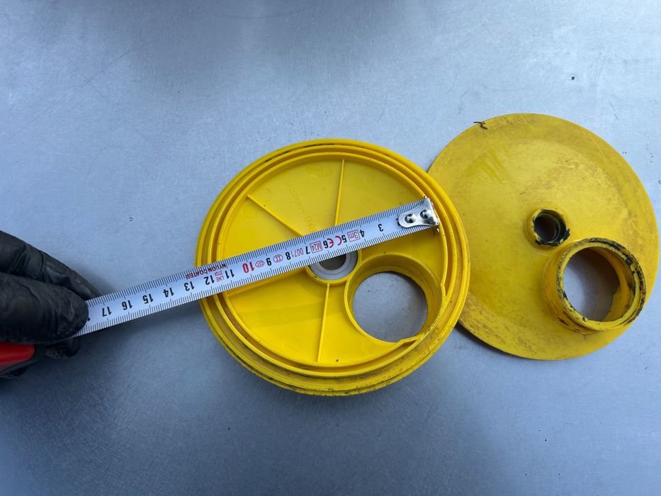 Osłona koła napędowego ETESIA PRO 51 SK Wolf PCT PCTE PBT PITS (221)