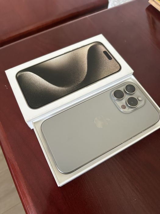 iphone 15 pro 256 natural titanium - купить телефоны и аксессуары
