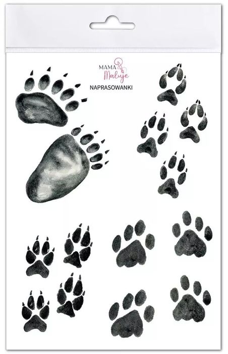 Naprasowanki Tropy. Mama Maluje