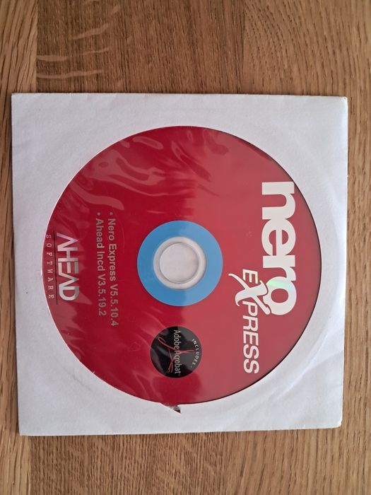 nero express V5.5.10.4 - Ahead Software CD