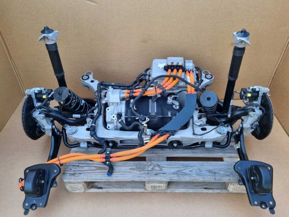 Підвіска Volvo C40 Recharge передня або задня підрамник разборка