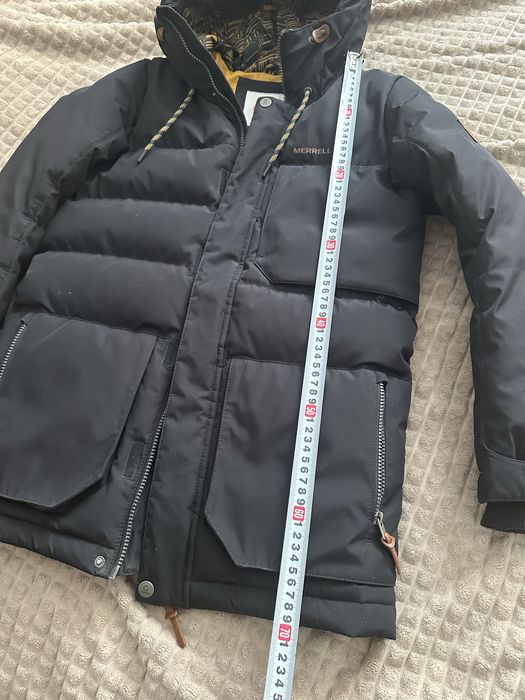 Тепла зимова куртка,пуховик Merrell, 152см