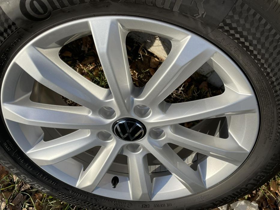 Оригінальні диски з VW Passat B8 R17 Ronal