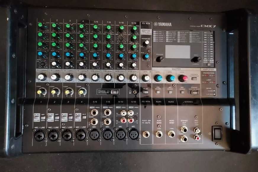 Yamaha EMX7 Активний Мікшерний Пульт не Dynacord