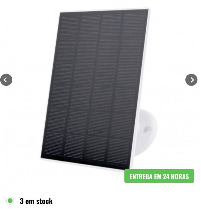 Oportunidade Câmara de vigilância solar