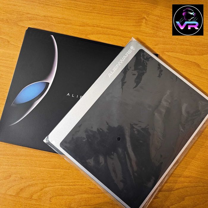 ‼️ AlienWare Metal Pad коврик для мишки 18x22 см (Original USA)