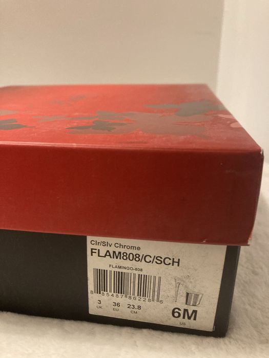 Pleaser flamingo szpilki szklanki buty pole dance 36