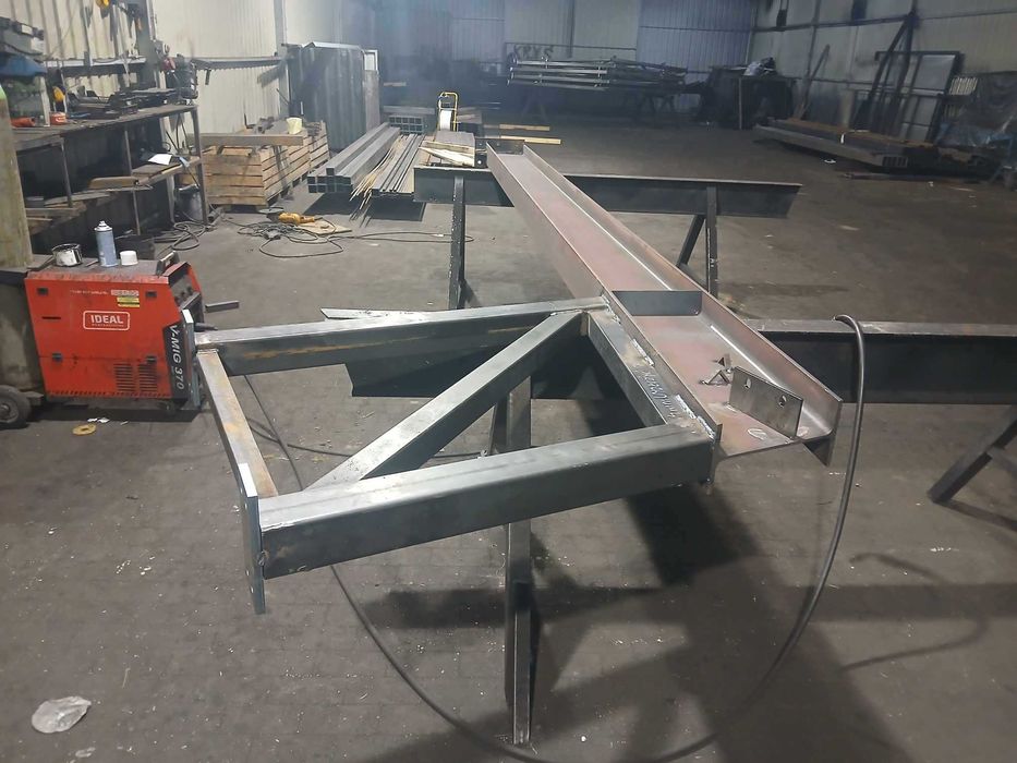 18x30x4.5 m - konstrukcja stalowa dostępna od ręki