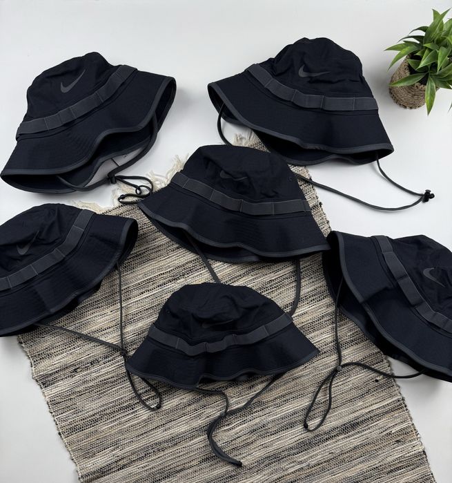 Панама Nike Apex Bucket Sb Black FB5621-010