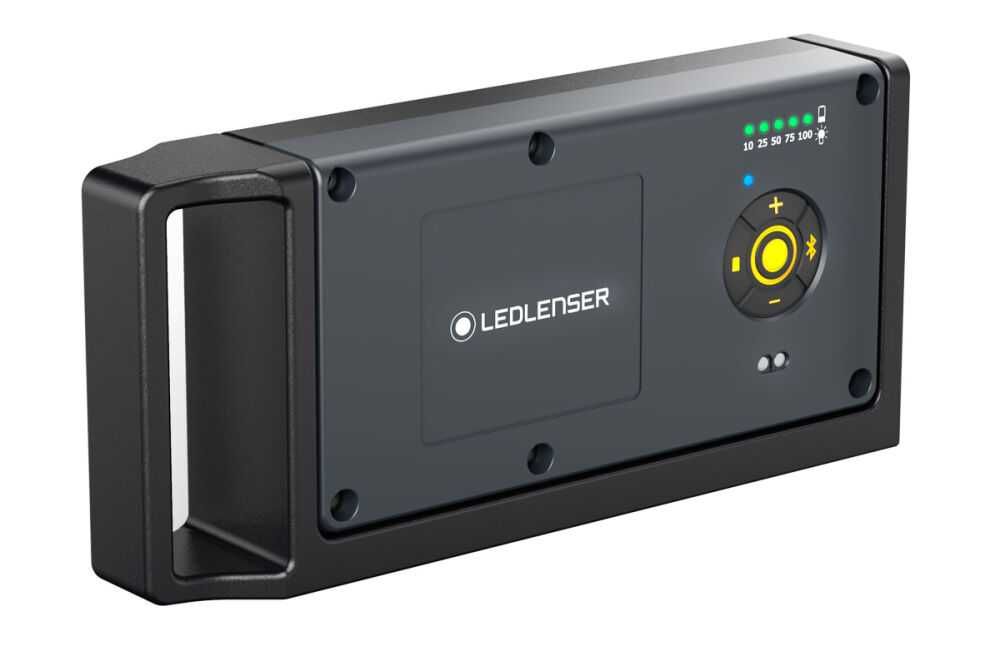 Latarka Ledlenser warsztatowa iF4R music 1000lm