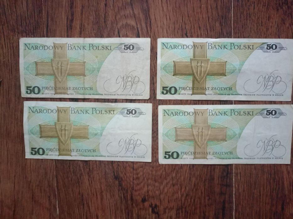 Banknot 50 złotych seria K  Karol Świerczewski rok 1988