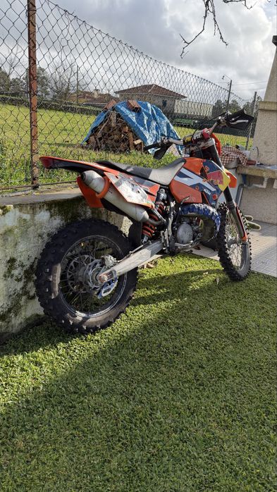 KTM EXC 250 de 2007