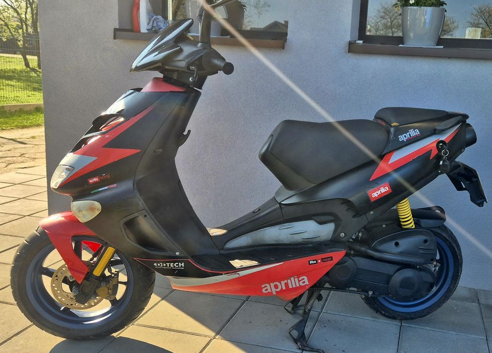 Aprilia sr50 ditech 2t !