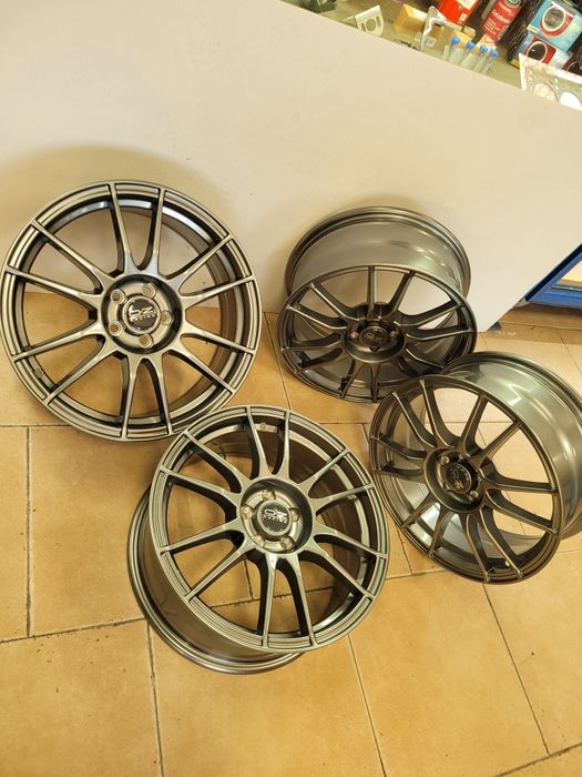 Jantes  R17 Novas 5x100