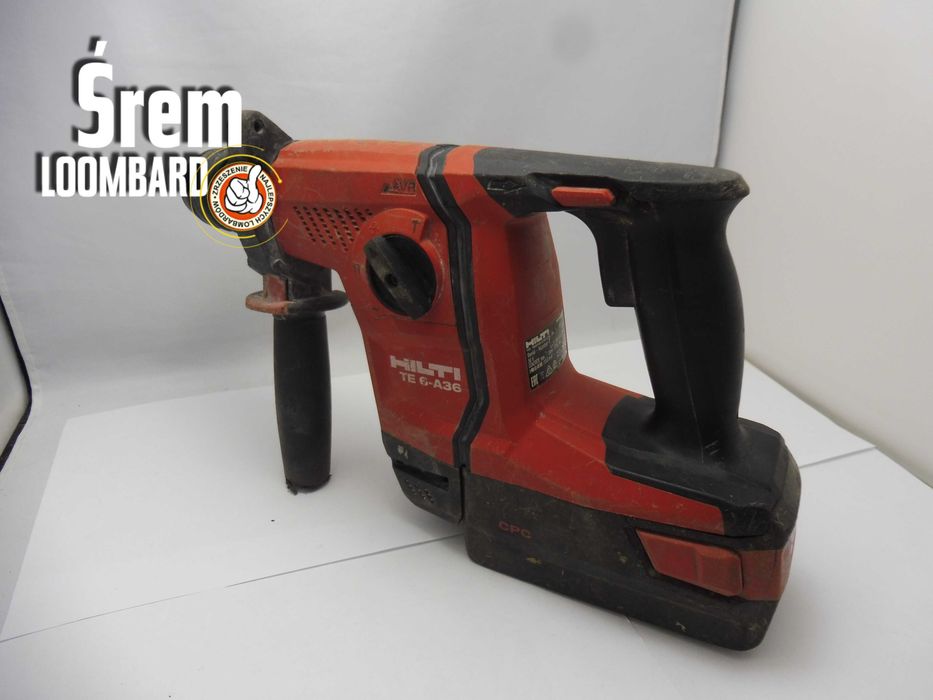 Młotowiertaka Hilti TE6 - A36 / AKU / Ładowarka / Stam DB!