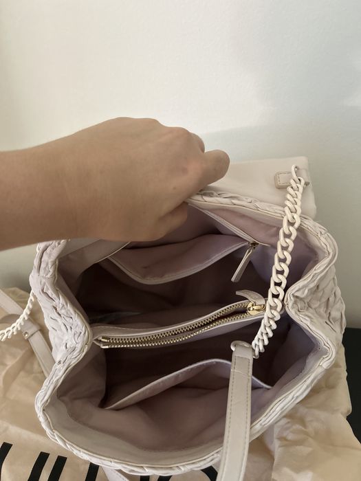 Mala entrançada liu jo