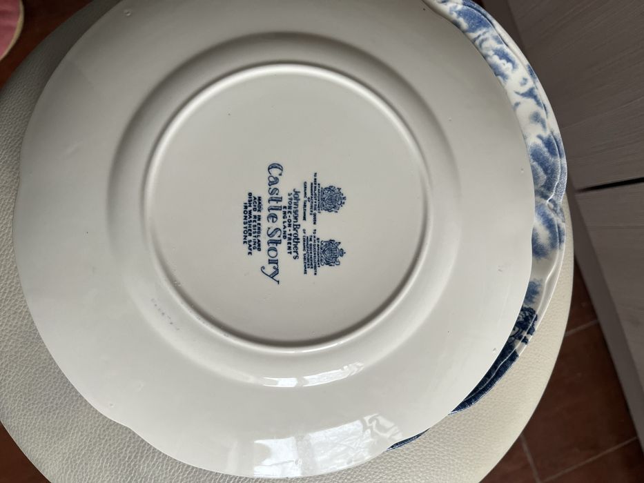 Блюдо большое, Jhonson Brothers, Англия