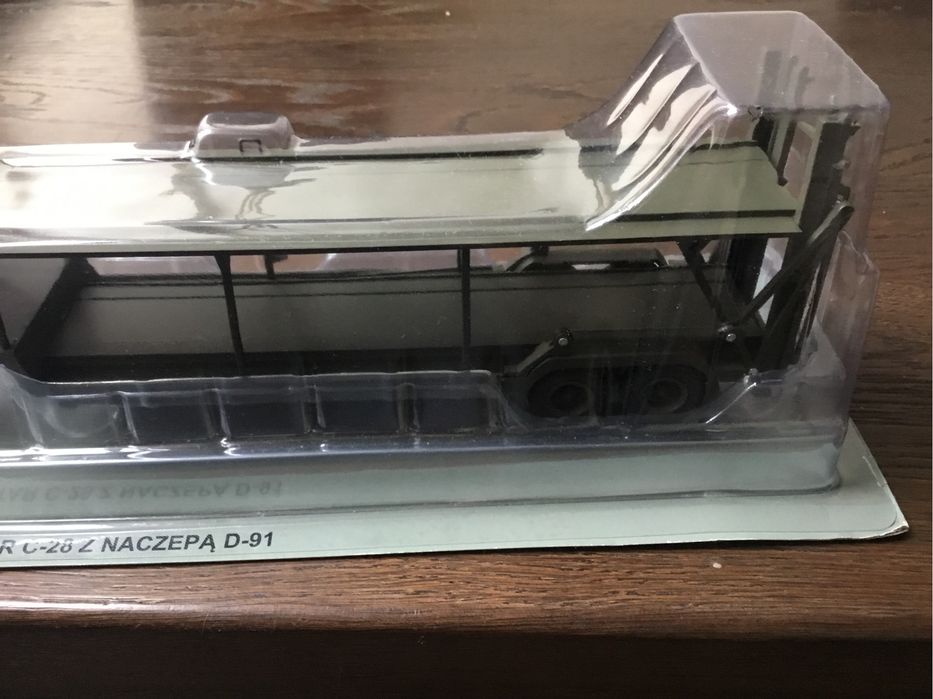 Star C-28 z naczepą D-91 laweta premium