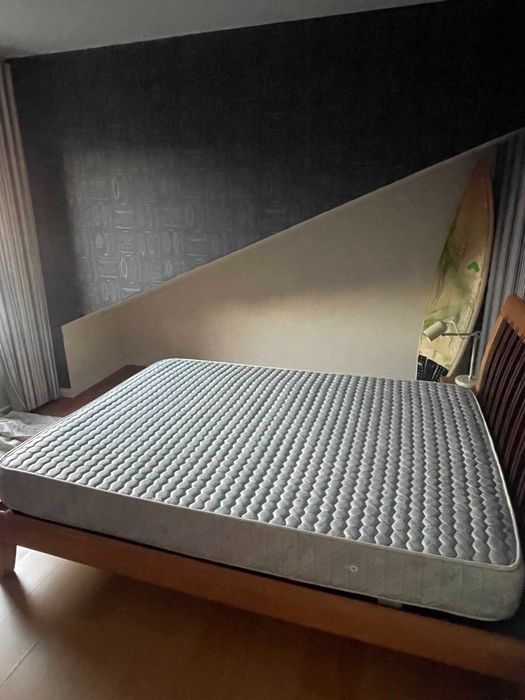 Cama 140x200cm + Colchão