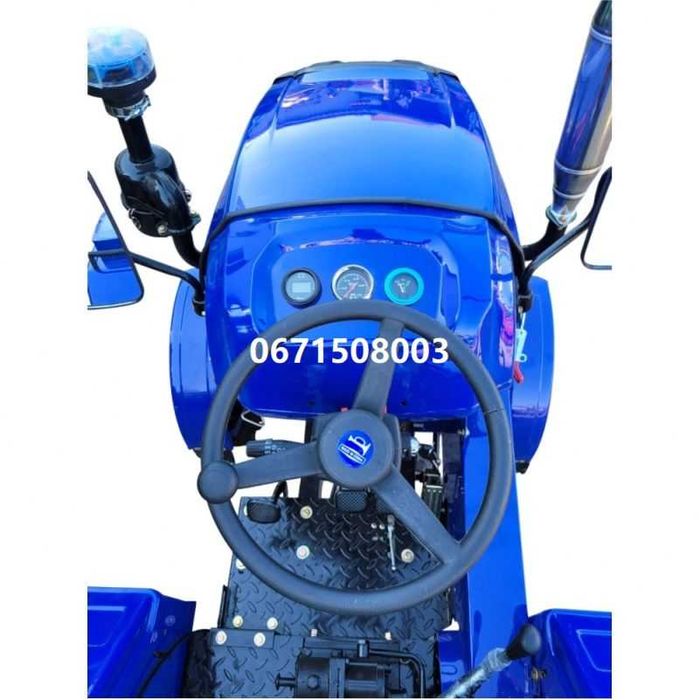 Мінітрактор RT-240 Forte з фрезою Форте 3-х точка безкоштовна доставка