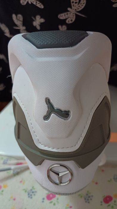 Кросовки  женские  белые puma