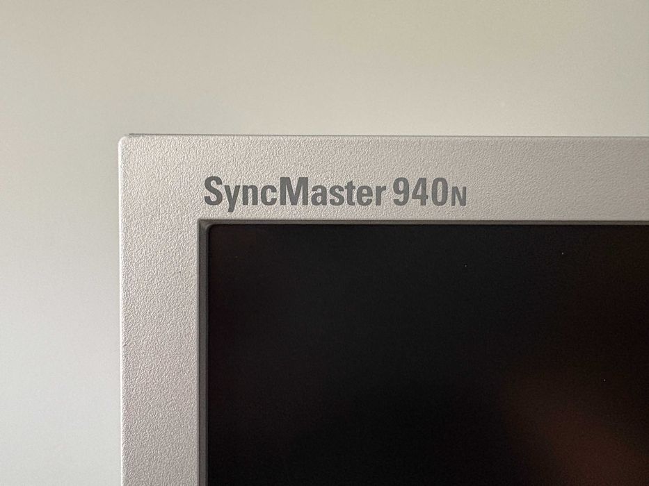Monitor Samsung SyncMaster 940N