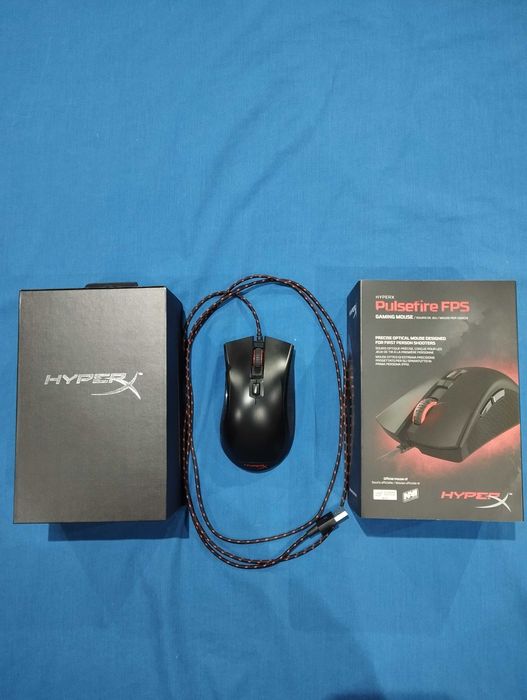 Rato HyperX Pulsefire FPS64283889580034123