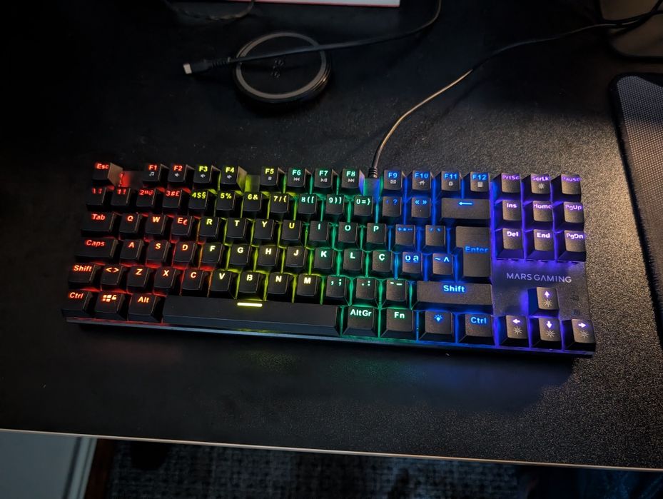Teclado Mecânico Mars Gaming MK80