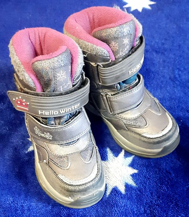 Ботиночки зимние Тom.m, три размера!