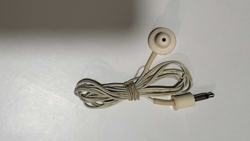 Auricular Vintage (anos 1960-70) para rádio