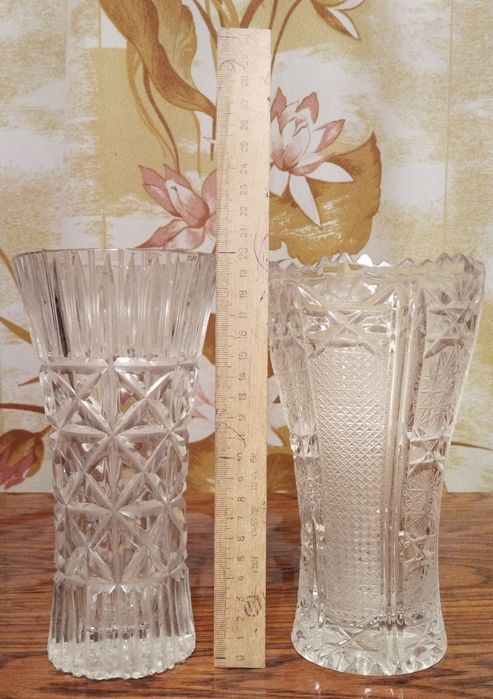 Кришталеві  вази