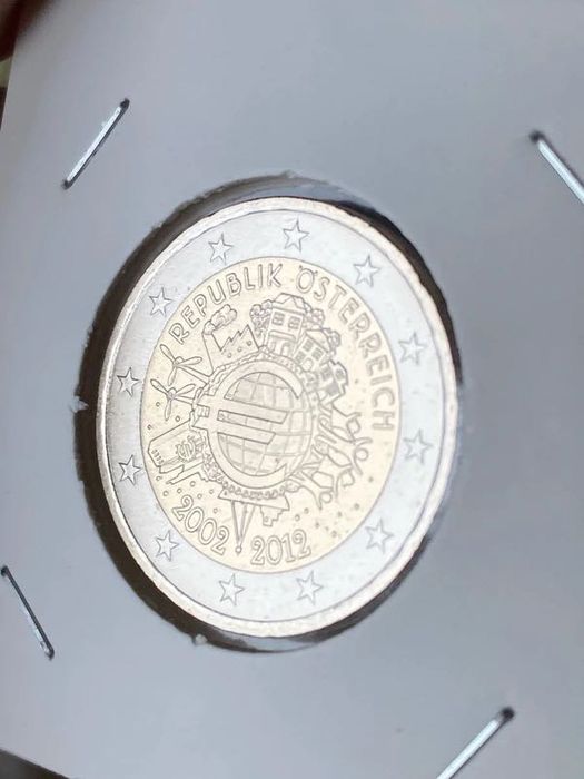 Moedas 2€ Comemorativas da Áustria