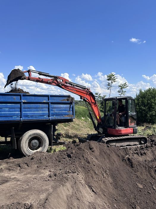 Вивіз будівельного сміття, послуги завантаження. Послуги самоскидів!