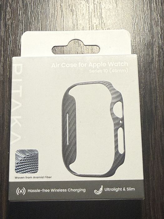 Чохол PITAKA Air case for Apple Watch 10 46mm