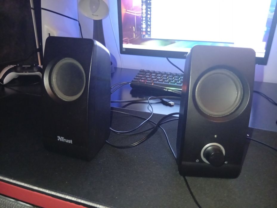 Colunas PC / Portátil Trust Leto 2.0 USB
