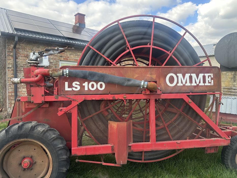 Szpula przewód 100 mm deszczownia 260 metrow