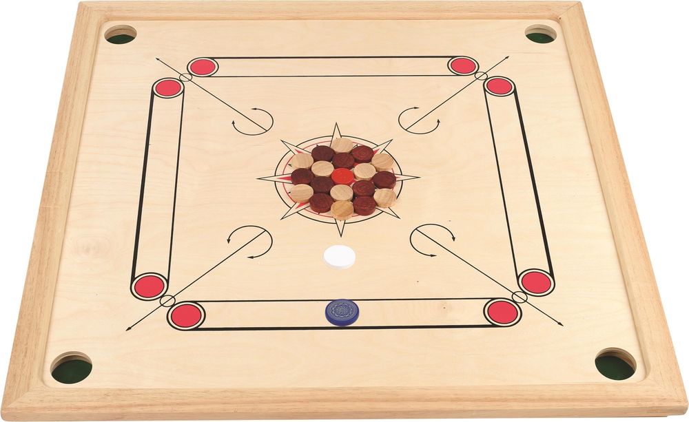 CARROM ( Jogo de Tabuleiro Indiano )