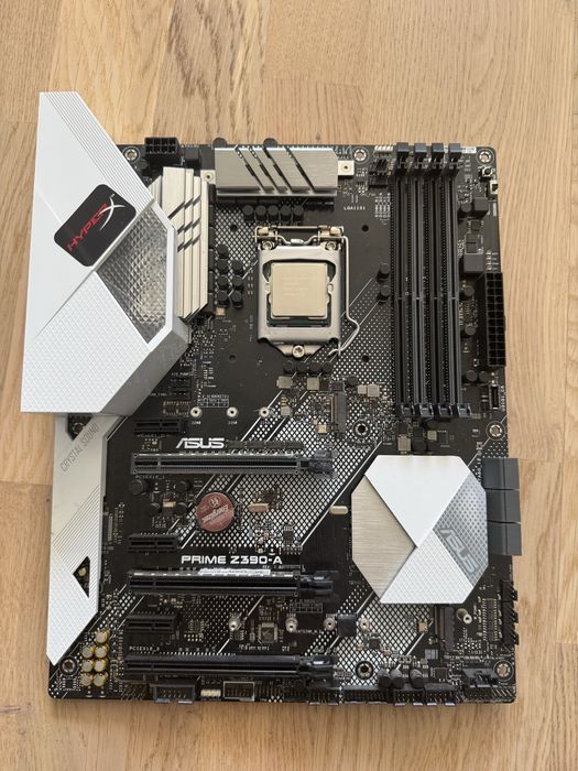 asus prime z390 a - купить комплектующие для ПК - Цена на OLX.ua
