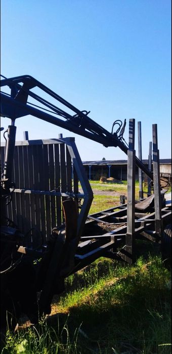 Weimer причіп до трактора обмін на автомобіль або сільгосптехніку