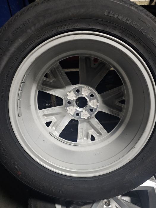 245/60R18 Koła aluminiowe do VW Atlas