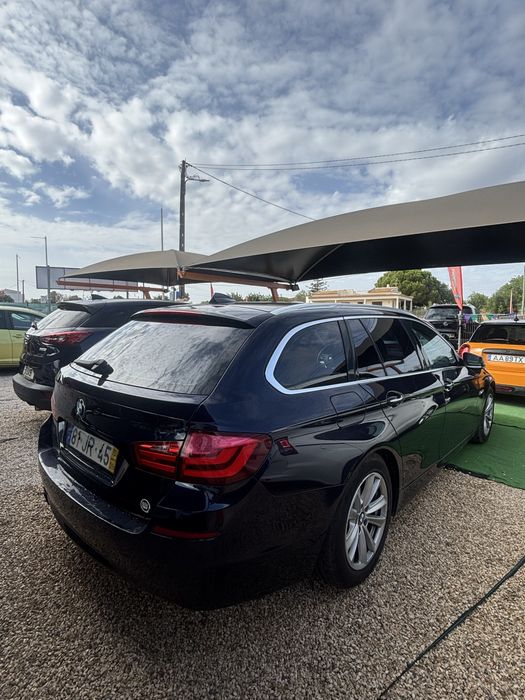 Bmw 520d f11 caixa automatica nacional full extras — photo 4
