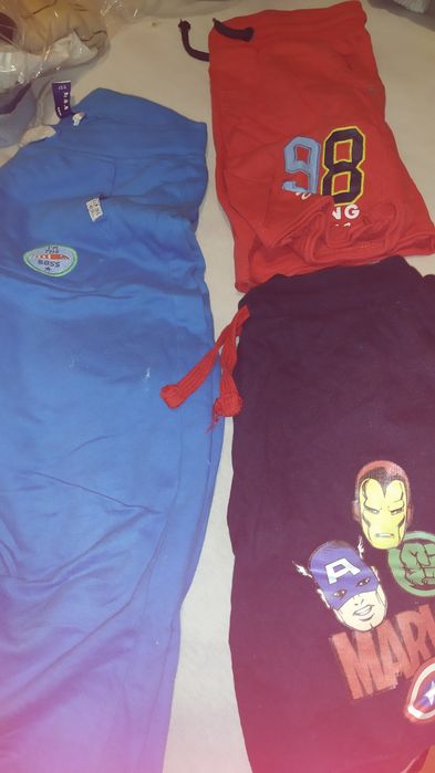 Paka ubrań dla chlopca r. 122 cz. 2