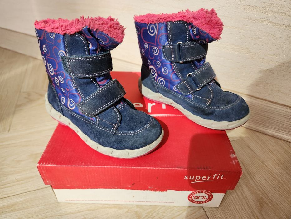 Суперфит Superfit Icebird сапожки ботинки зимние детские 26 размер