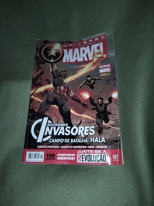 Livros de Banda Desenhada Marvel