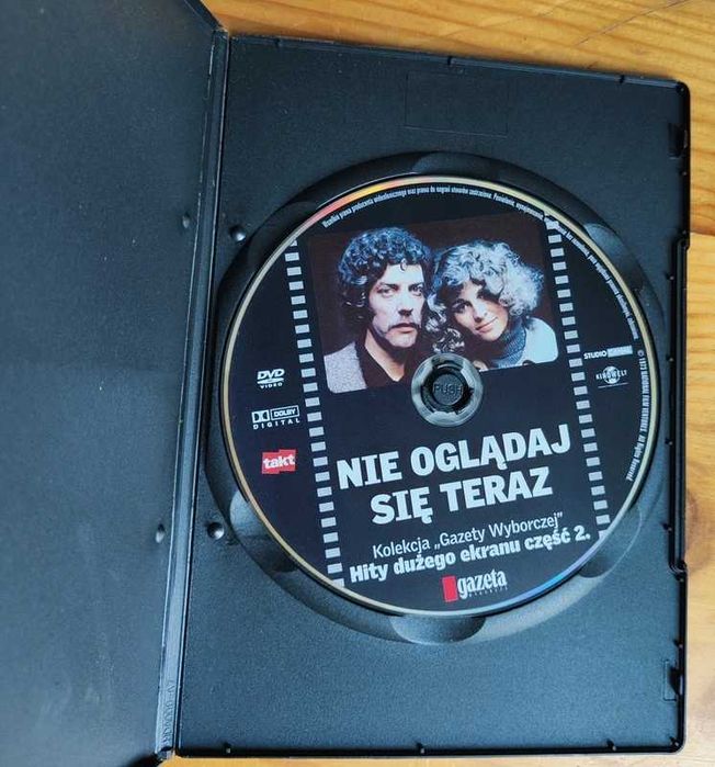 Nie oglądaj się teraz - DVD