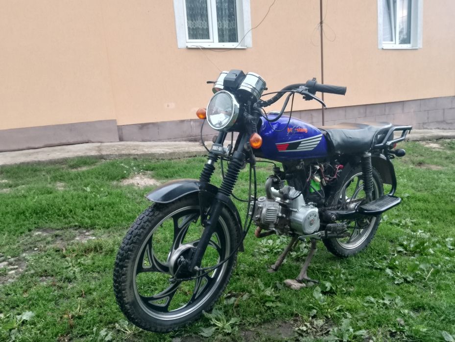 Мустанг 110 на ходу