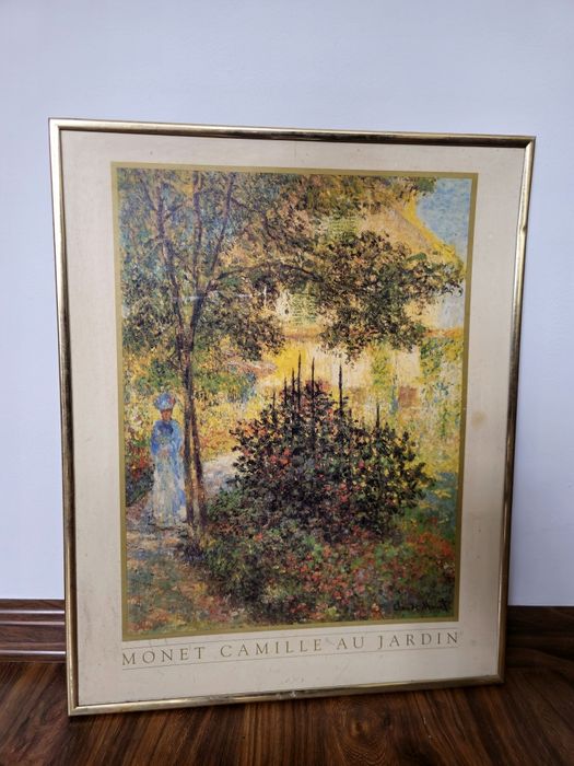 Monet * stara reprodukcja