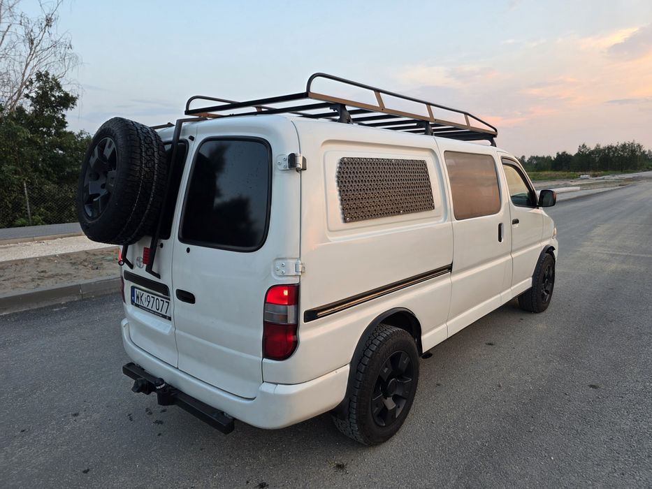 Toyota Hiace 4x4 Klima/Hak/Long/Projekt Kamper/Zamiana